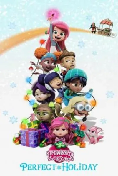 Strawberry Shortcake’s Perfect Holiday โปสเตอร์