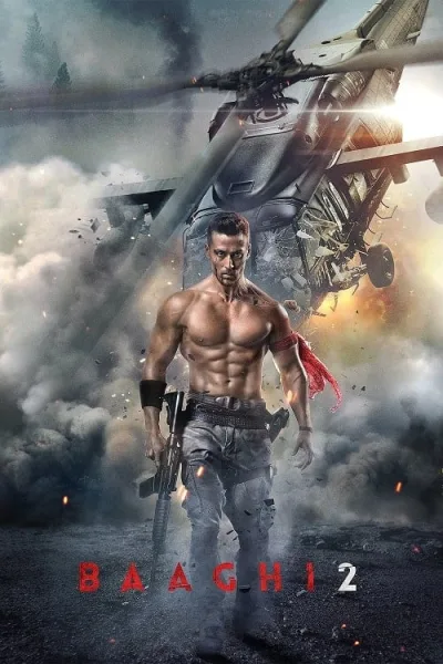 BAAGHI 2 (2018) บากิ ยอดคนสุดระห่ำ 2 โปสเตอร์