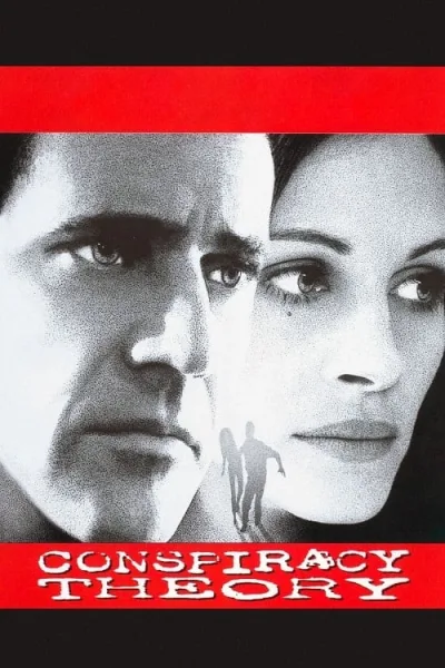 Conspiracy Theory (1997) ทฤษฎีสมคบคิด โปสเตอร์