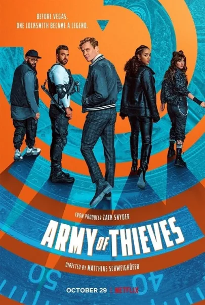 Army of Thieves (2021) แผนปล้นยุโรปเดือด โปสเตอร์
