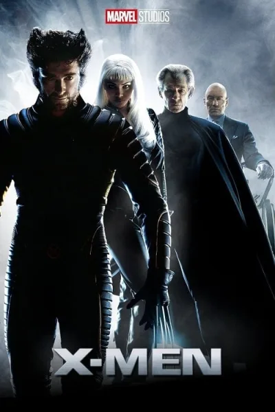 X-Men (2000) เอ็กซ์ เม็น ศึกมนุษย์พลังเหนือโลก โปสเตอร์