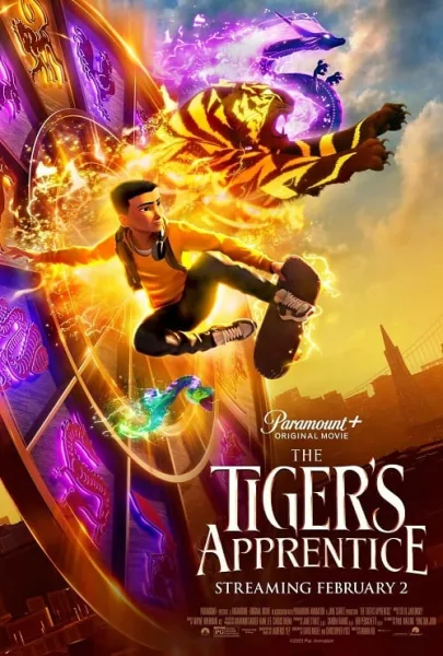 The Tiger’s Apprentice โปสเตอร์