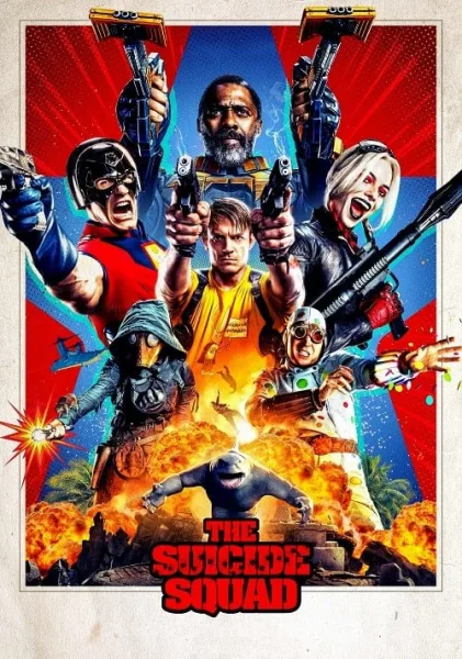 The Suicide Squad (2021) เดอะ ซุยไซด์ สควอด โปสเตอร์