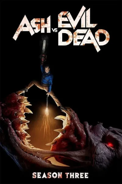 Ash vs Evil Dead Season 3 โปสเตอร์