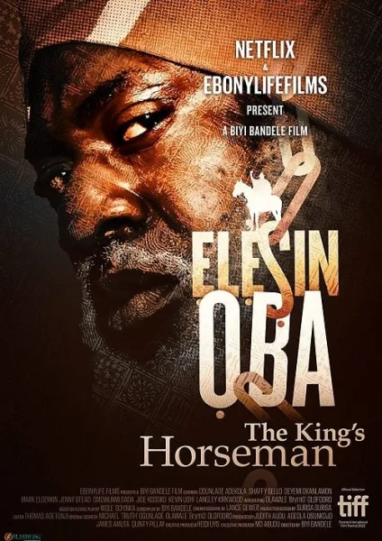 Elesin Oba The Kings Horseman (2022) ทหารม้าของราชา โปสเตอร์