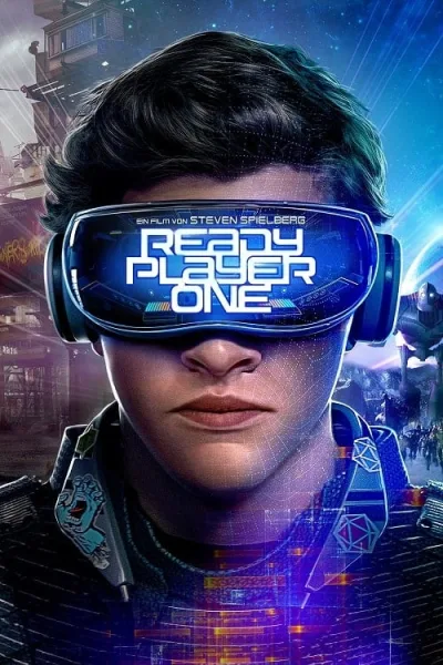 Ready Player One (2018) สงครามเกมคนอัจฉริยะ โปสเตอร์