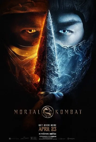 Mortal Kombat (2021) มอร์ทัล คอมแบท โปสเตอร์