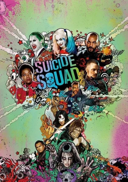 Suicide Squad (2016) ทีมพลีชีพ มหาวายร้าย โปสเตอร์