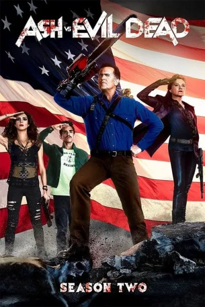 Ash vs Evil Dead Season 2 โปสเตอร์