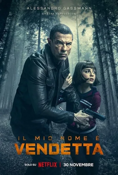 My Name Is Vendetta (2022) ในนามของความแค้น โปสเตอร์