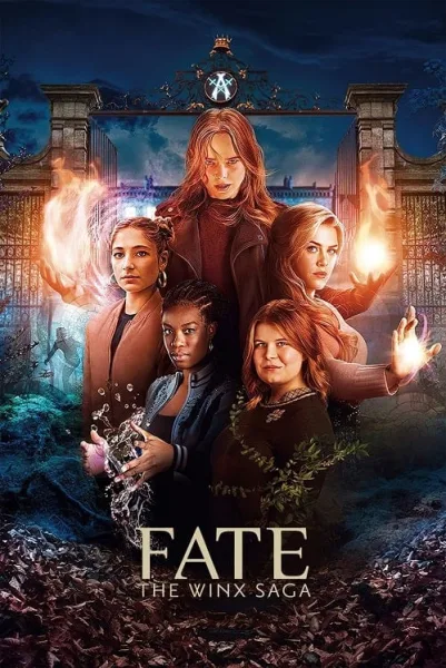 Fate The Winx Saga Season 2 (2022) เฟต เดอะ วิงซ์ ซาก้า โปสเตอร์