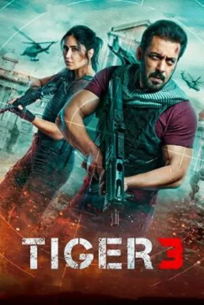 Tiger 3 (2023) เรียกข้าว่าเสือ 3 โปสเตอร์