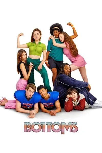 Bottoms (2023) สองเฉิ่มสุดแสบ โปสเตอร์