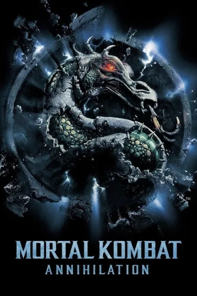 Mortal Kombat Annihilation (1997) มอร์ทัล คอมแบ็ท 2 ศึกวันล้างโลก โปสเตอร์