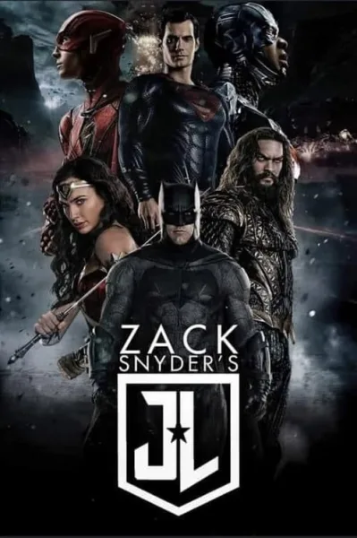 Zack Snyder’s Justice League โปสเตอร์