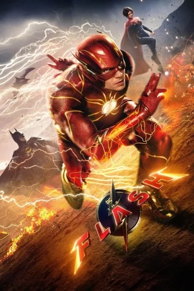 The Flash (2023) เดอะ แฟลช โปสเตอร์