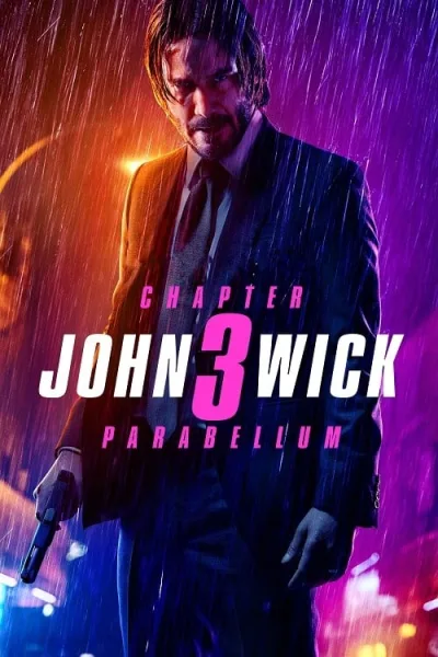 John Wick 3 Parabellum (2019) จอห์น วิค แรงกว่านรก 3 โปสเตอร์