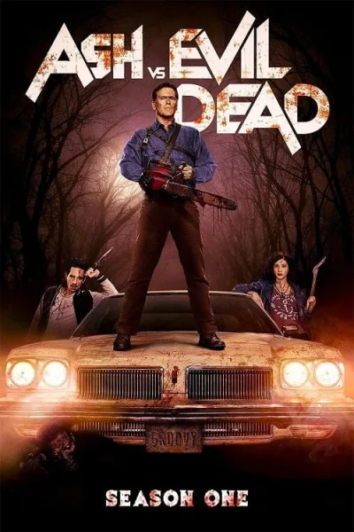 Ash vs Evil Dead Season 1 โปสเตอร์