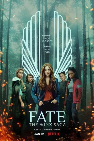 Fate The Winx Saga Season 1 (2021) เฟต เดอะ วิงซ์ ซาก้า โปสเตอร์