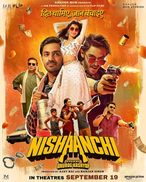Nishaanchi (2025) เป้าหมายนี้คือเธอ โปสเตอร์