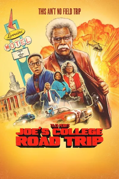 Joe’s College Road Trip (2026) โร้ดทริปป่วนกับคุณปู่โจ โปสเตอร์