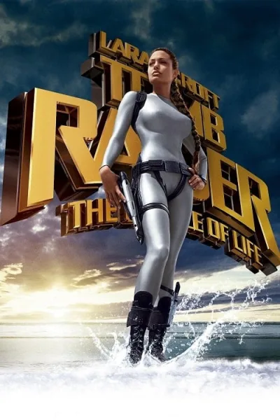 Lara Croft Tomb Raider The Cradle of Life (2003) ลาร่า ครอฟท์ ทูมเรเดอร์ กู้วิกฤตล่ากล่องปริศนา โปสเตอร์