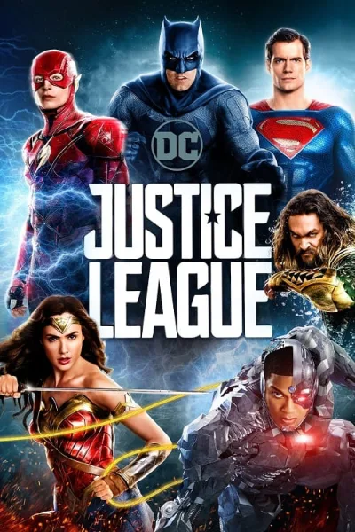 Justice League (2017) จัสติซ ลีก โปสเตอร์