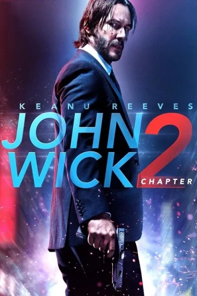 John Wick 2 (2017) จอห์น วิค แรงกว่านรก 2 โปสเตอร์