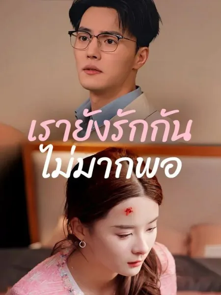 เรายังรักกันไม่มากพอ โปสเตอร์