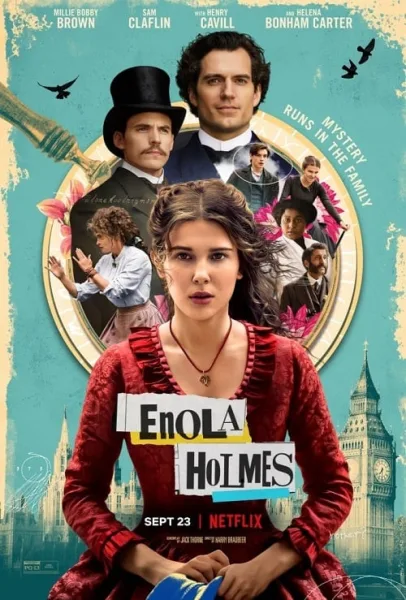 Enola Holmes (2020) เอโนลา โฮล์มส์ โปสเตอร์