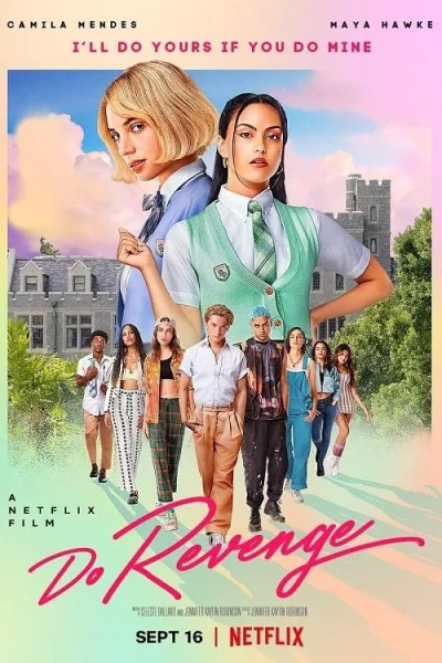 Do Revenge (2022) แค้นนัก สลับกันแก้ โปสเตอร์