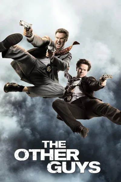The Other Guys (2010) คู่ป่วนมือปราบปืนหด โปสเตอร์