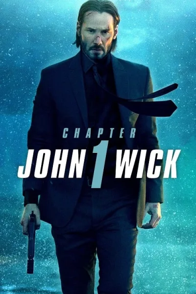 John Wick (2014) จอห์นวิค แรงกว่านรก โปสเตอร์
