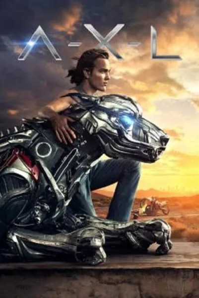 A-X-L (2018) แอคเซล โคตรหมาเหล็ก โปสเตอร์