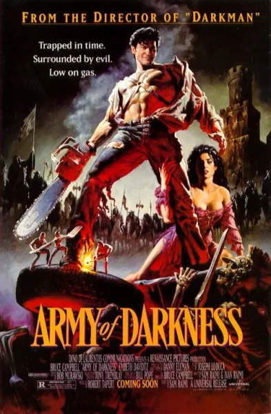 Army of Darkness (Evil Dead 3) (1992) อภินิหารกองพันซี่โครง โปสเตอร์