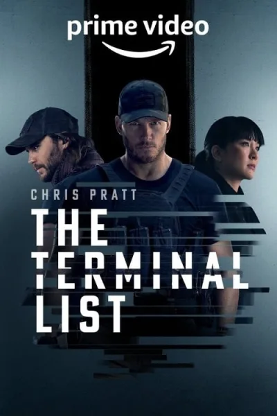 The Terminal List (2022) ดับมือสังหาร โปสเตอร์