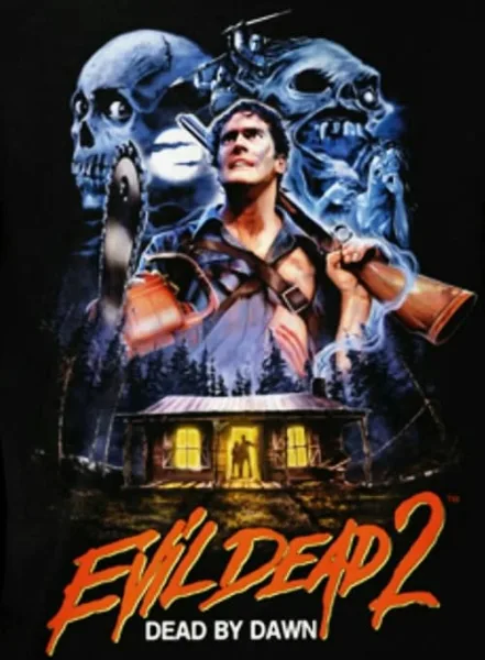 Evil Dead 2 (1987) ผีอมตะ 2 โปสเตอร์