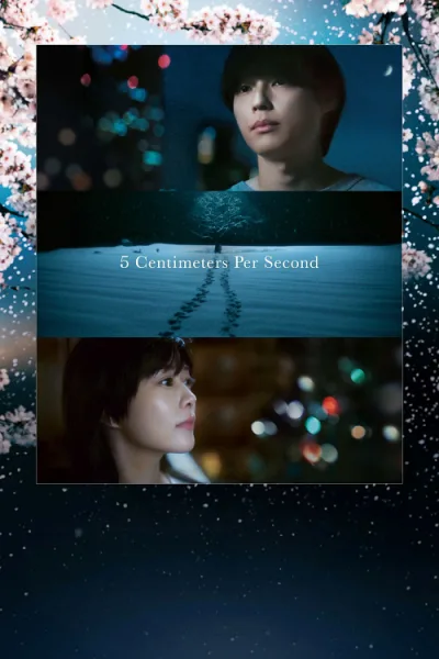 5 Centimeters Per Second (2026) ยามซากุระร่วงโรย โปสเตอร์