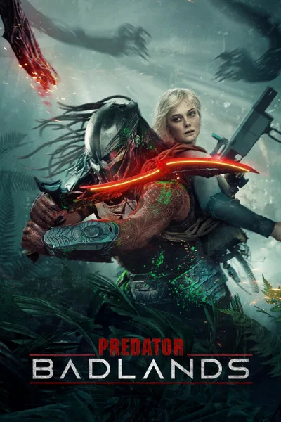 Predator Badlands (2025) พรีเดเตอร์ แดนเถื่อน โปสเตอร์