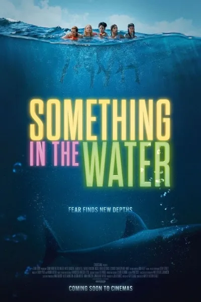 Something in the Water (2024) ครีบขย้ำคลั่งมหาสมุทร โปสเตอร์