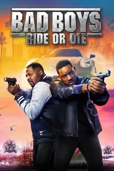 Bad Boys Ride or Die (2024) คู่หูขวางนรก ลุยต่อให้โลกจำ โปสเตอร์