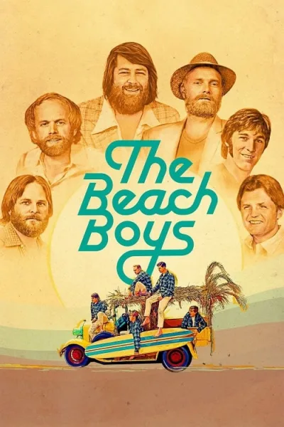 The Beach Boys โปสเตอร์