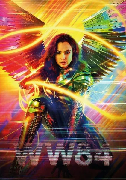 Wonder Woman 1984 (2020) วันเดอร์วูเมน 1984 โปสเตอร์