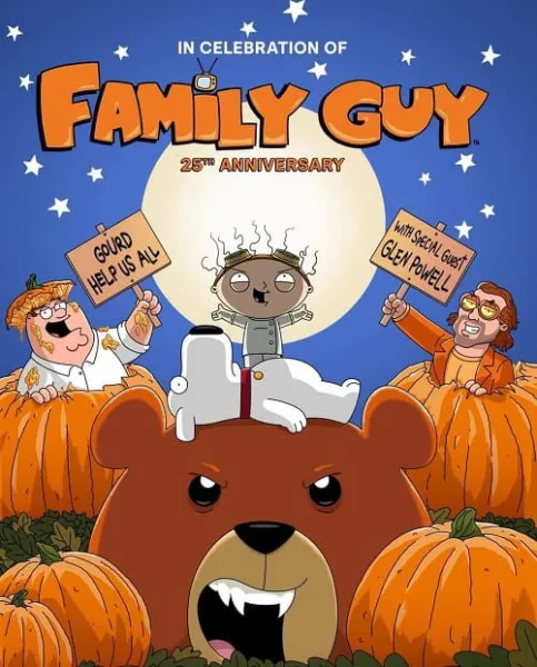 Family Guy Peter Peter Pumpkin Cheater โปสเตอร์