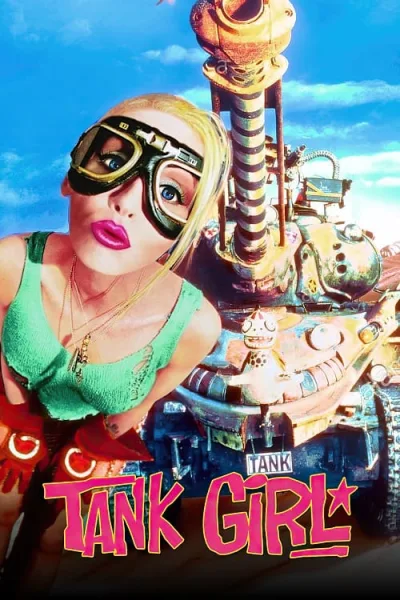 Tank Girl (1995) สาวเพี้ยนเกรียนกู้โลก โปสเตอร์