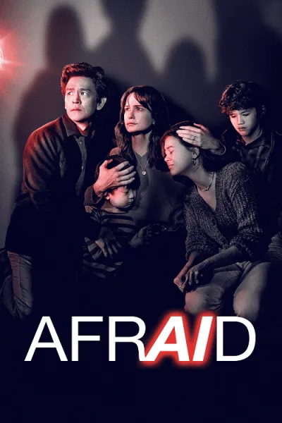 Afraid (2024) เอไอ สั่งสยอง โปสเตอร์