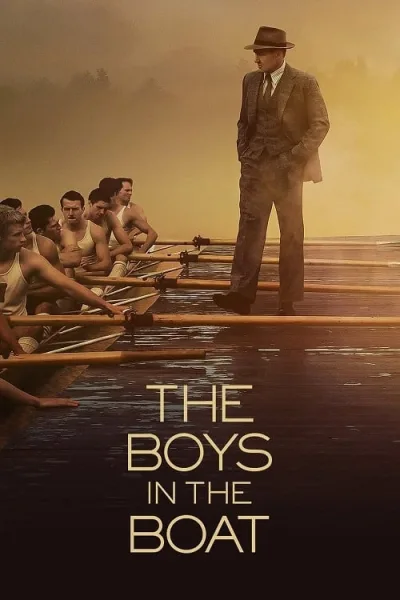 The Boys in the Boat โปสเตอร์