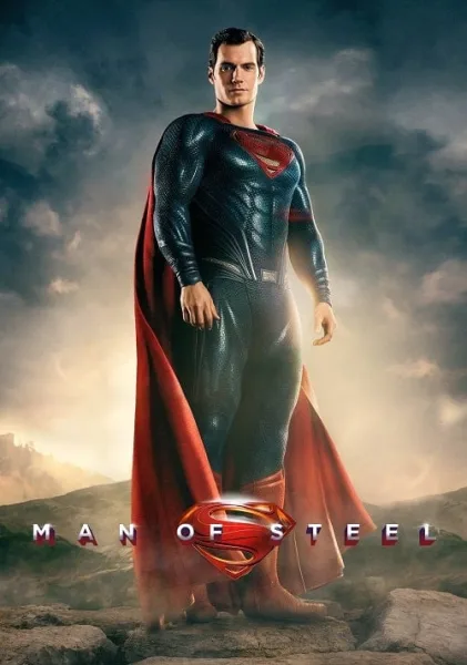 Man of Steel (2013) บุรุษเหล็กซูเปอร์แมน โปสเตอร์