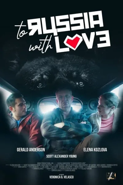 To Russia with Love (2022) ด้วยรักแด่รัสเซีย โปสเตอร์