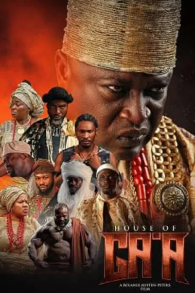 House of Ga’a (2024) บัลลังก์แห่งกาอา โปสเตอร์